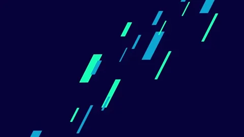 Colorful gradient abstract loop background animation in 4k Vidéo 297899135