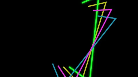 Colorful gradient abstract loop background animation in 4k Stock Footage 297903088