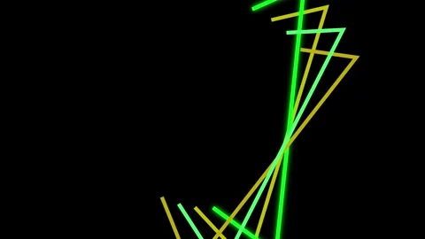 Colorful gradient abstract loop background animation in 4k Stock Footage 297903089