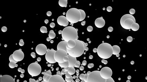 Colorful gradient abstract loop background animation in Stock Footage 299566101