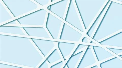 Colorful gradient abstract molecular polygonal background with connecting lines Stock Illustration