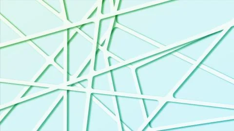 Colorful gradient abstract molecular polygonal background with connecting lines Stock Illustration