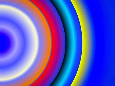 Colorful gradient abstract rainbow background Illustration