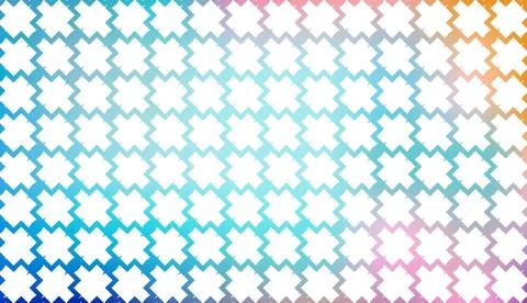 Colorful gradient abstract texture seamless pattern vector illustration Stock Illustration