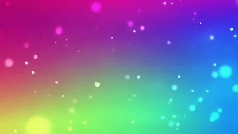 Colorful Gradient Animation with White Ball Stock Footage 308183698