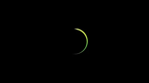 Colorful Gradient Arc Transition Animation Looping Digital Background Abstr.. Video stock 341008305