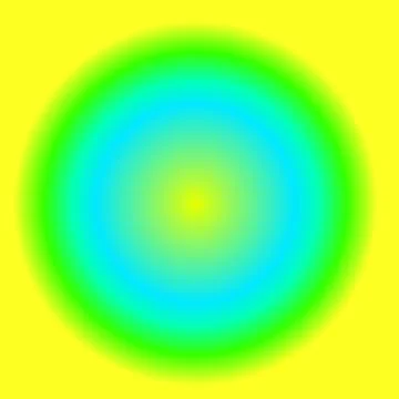 Colorful gradient background and blur as color barrier, it's an array of colorfu Ilustración de archivo