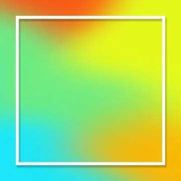 Colorful gradient background and texture. Stock Illustration