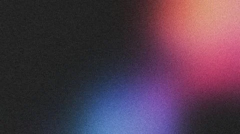 Colorful gradient background with blue purple pink and orange hues Ilustração Stock