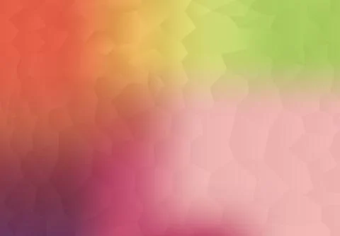 Colorful gradient background. Bubble textured web template Stock Illustration