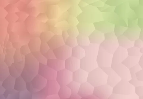 Colorful gradient background. Bubble textured web template Stock Illustration