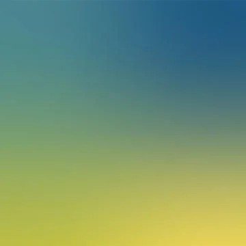 Colorful Gradient Background. Defocused Blue and Yellow Color Blurred Backdro Stock Illustration