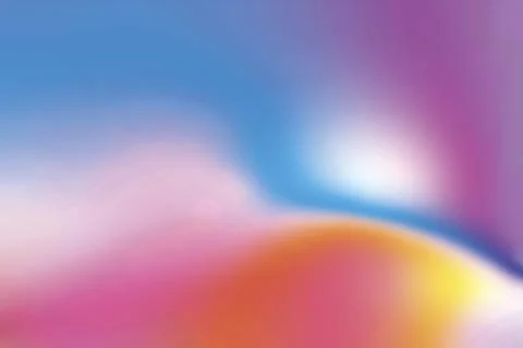 Colorful gradient background design Foto stock