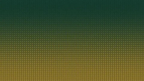 Colorful gradient background with dots in green and yellow Stock Footage 339304632