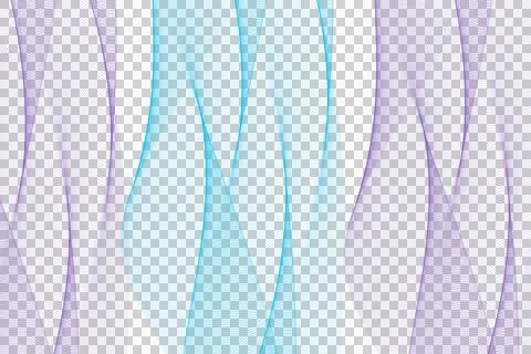 Colorful gradient background with flowing abstract lines and smooth wave effects Stock Photos