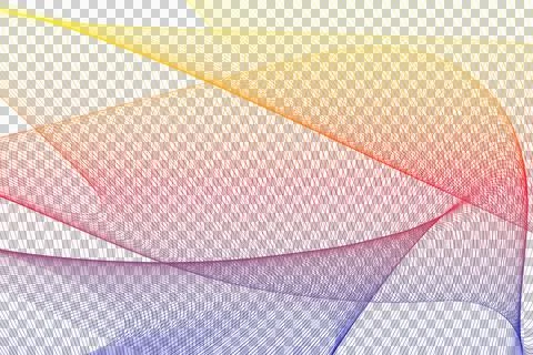 Colorful gradient background with flowing abstract lines and smooth wave effects Stock Photos
