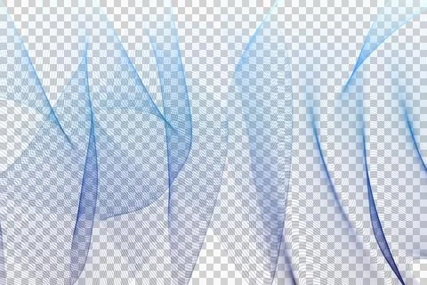 Colorful gradient background with flowing abstract lines and smooth wave effects Stock Photos
