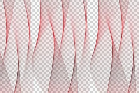 Colorful gradient background with flowing abstract lines and smooth wave effects Foto stock