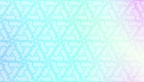 Colorful Gradient Background with geometric pattern. For Your Design Wallpape Stock Illustration