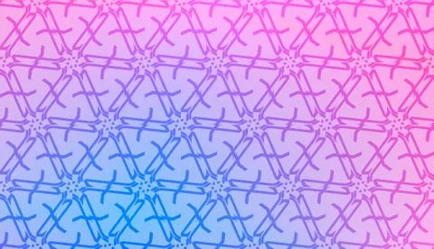 Colorful Gradient Background with geometric pattern. For Your Design Wallpape Illustrazione stock