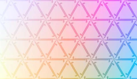 Colorful Gradient Background with geometric pattern. For Your Design Wallpape Illustrazione stock
