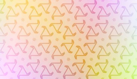 Colorful Gradient Background with geometric pattern. For Your Design Wallpape Stock Illustration