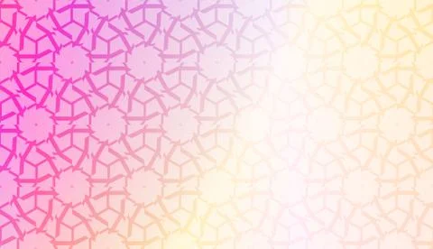 Colorful Gradient Background with geometric pattern. For Your Design Wallpape Stock Illustration
