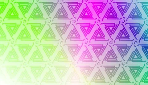 Colorful Gradient Background with geometric pattern. For Your Design Wallpape Illustrazione stock