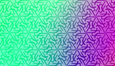 Colorful Gradient Background with geometric pattern. For Your Design Wallpape 스톡 일러스트