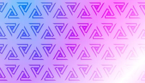 Colorful Gradient Background with geometric pattern. For Your Design Wallpape Illustrazione stock