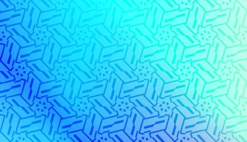 Colorful Gradient Background with geometric pattern. For Your Design Wallpape Stock Illustration