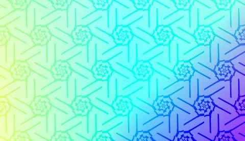 Colorful Gradient Background with geometric pattern. For Your Design Wallpape Stock Illustration