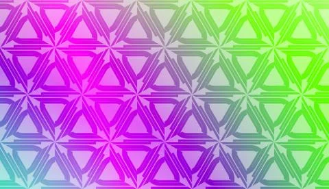 Colorful Gradient Background with geometric pattern. For Your Design Wallpape 스톡 일러스트