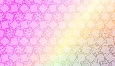 Colorful Gradient Background with geometric pattern. For Your Design Wallpape イラスト素材