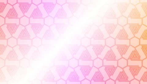 Colorful Gradient Background with geometric pattern. For Your Design Wallpape Illustrazione stock