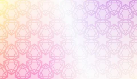 Colorful Gradient Background with geometric pattern. For Your Design Wallpape Stock Illustration