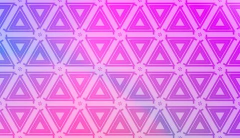 Colorful Gradient Background with geometric pattern. For Your Design Wallpape Illustrazione stock
