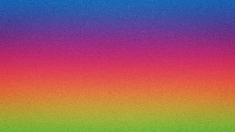 Colorful gradient background with grain texture, perfect for modern design .. Stock Illustration