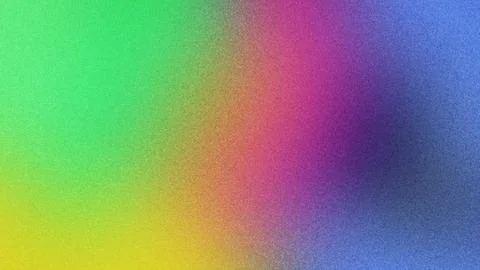 Colorful gradient background with grain texture for artistic and creative d.. Stock Illustration