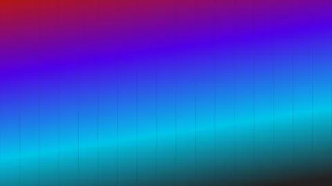 Colorful gradient background with gridded overlay for abstract graphic design Illustrazione stock