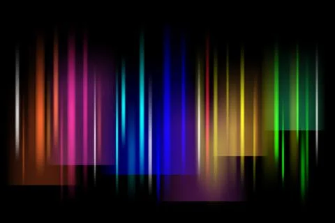 Colorful Gradient Background Illustrazione stock