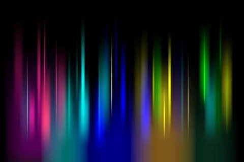 Colorful Gradient Background Stock Illustration