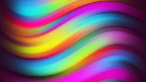 Colorful Gradient Background Stock Illustration