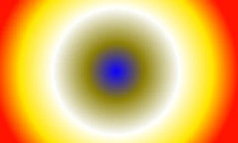 Colorful gradient background Ilustração Stock