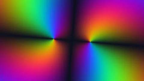 Colorful gradient background with light patterns in four Stock Footage 338172270