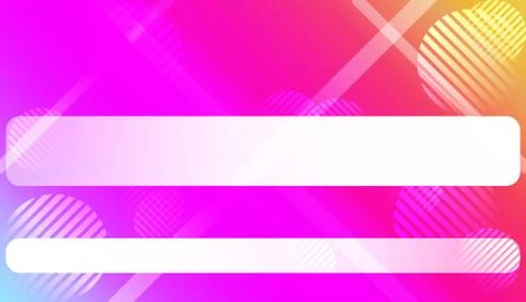 Colorful Gradient Background with Line, Circle. For Web, Presentations And Pr Illustrazione stock