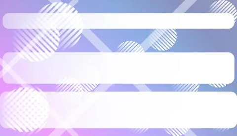 Colorful Gradient Background with Line, Circle. For Website Pattern, Banner O Stock Illustration