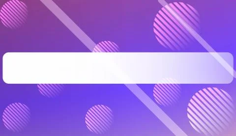 Colorful Gradient Background with Line, Circle. For Website Pattern, Banner O Stock-Illustration