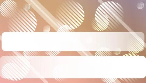 Colorful Gradient Background with Line, Circle. For Website Pattern, Banner O Stock Illustration