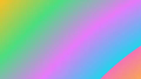 Colorful Gradient Background Moving Across Soft Light Setting Stock Footage 327604579